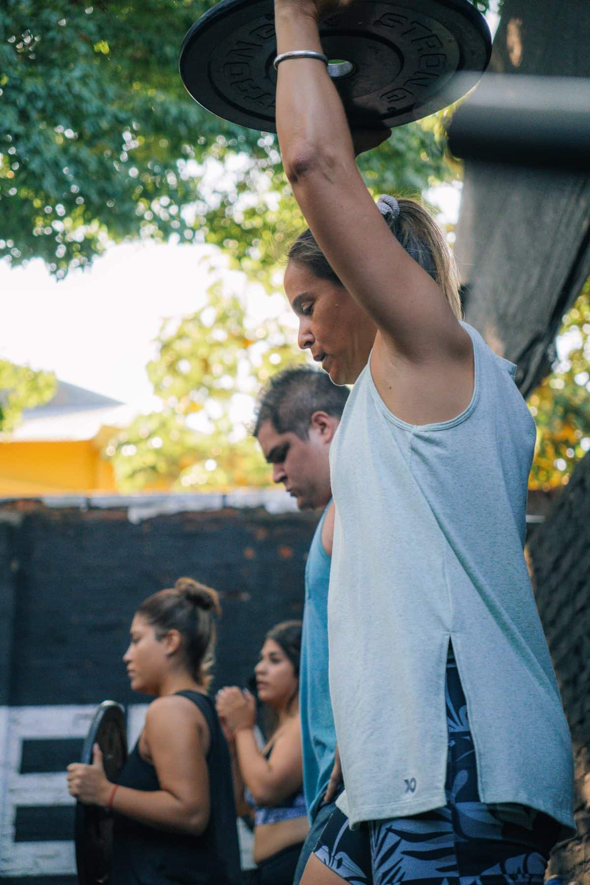 Bunker Plaza — CrossFit · Funcional · Musculación grupal
